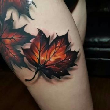 3D Tattoo Designs for Girls