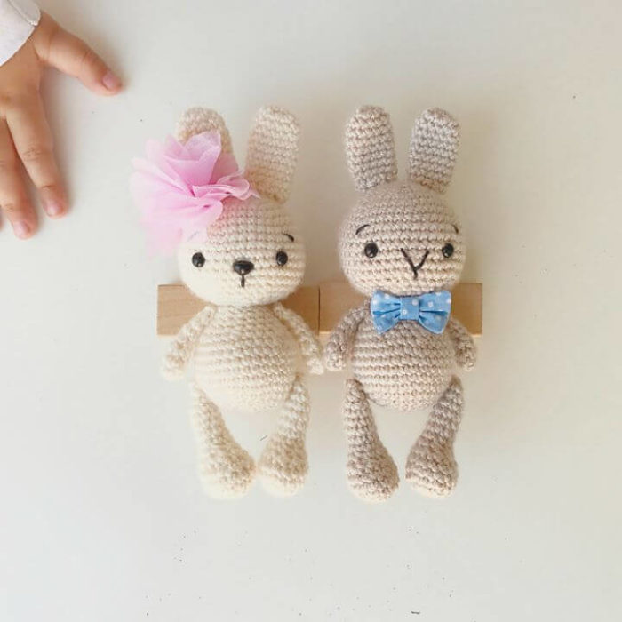 20 Bunny Crochet Patterns For Easter Which You Can Make