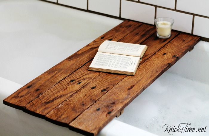 Bathtub Tray.