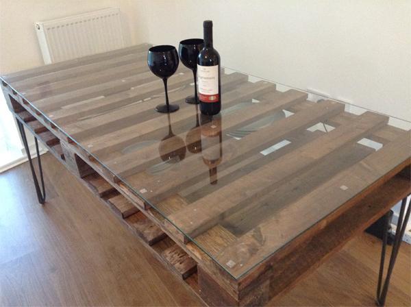 Beautiful Pallet Dining Table.