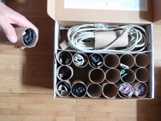 Cable Organizer.