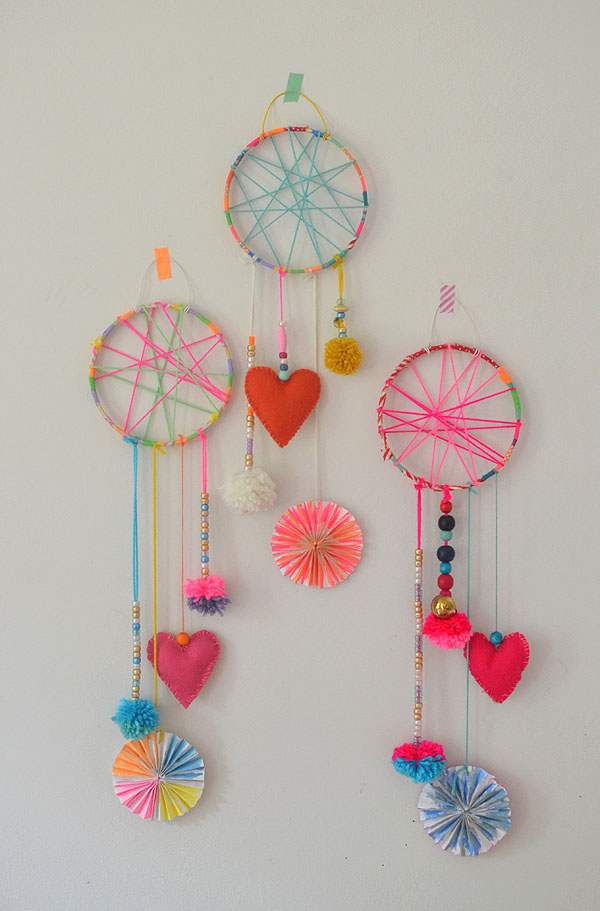 DIY Dream Catchers.