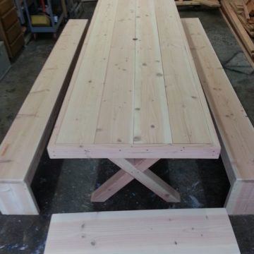 DIY Pallet Table