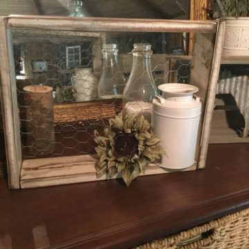 DIY Rustic home décor