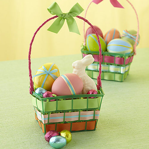 Easter Basket Crafts.