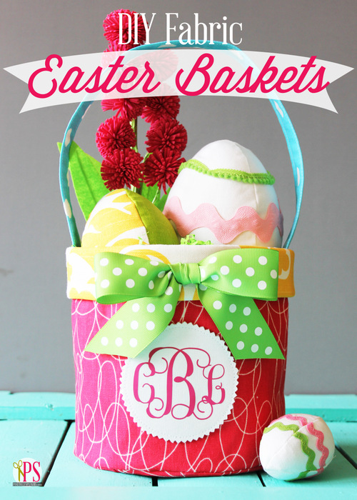 Easter Basket Pattern.