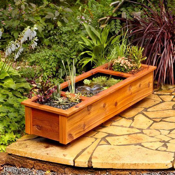 Garden Pond Planter.