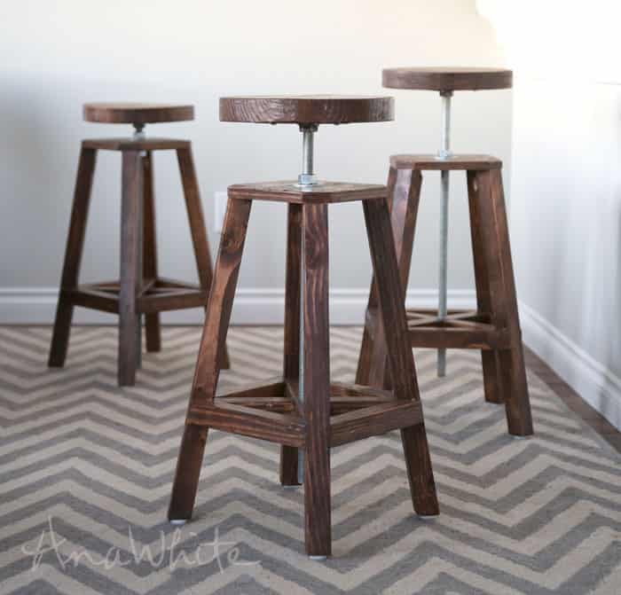 Modern Adjustable Stool.