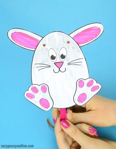 14 Easter Bunny Crafts for Kids to Make in This Season of Love and Humility