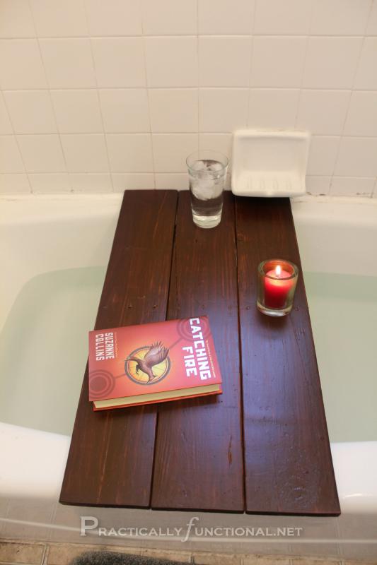 Pallet Bathtub Tray.