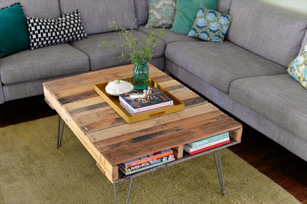 Pallet Coffee Table.