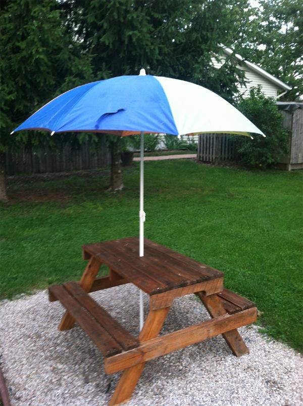 Pallet Picnic Table.