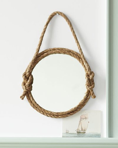 Rope Mirror Frame.