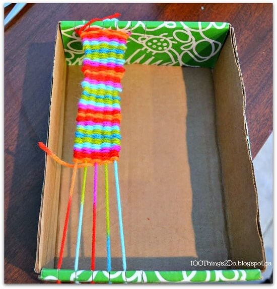 Shoebox Weaving.