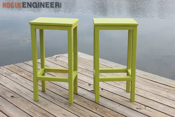 Simple Budget Friendly Stools.