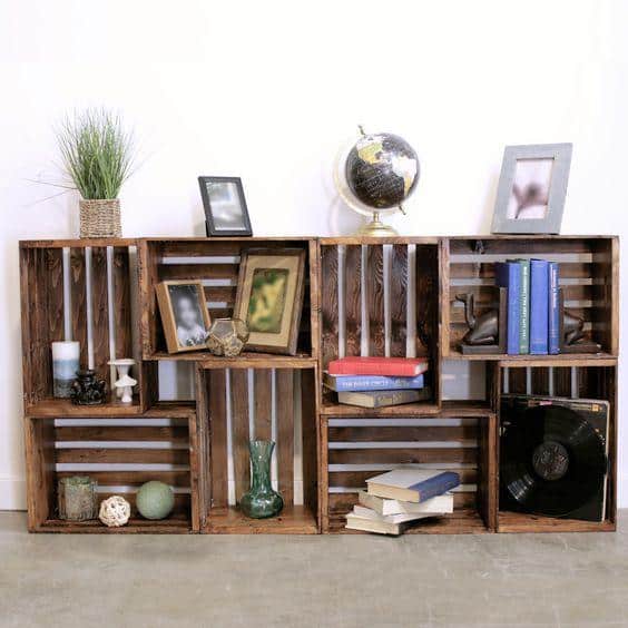 This One Uses Old Crates!