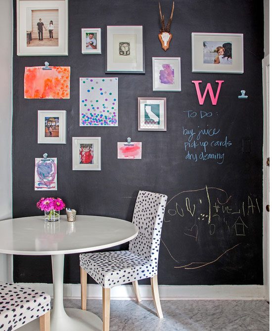 The Dos and Don'ts of Creating a Chalkboard Wall