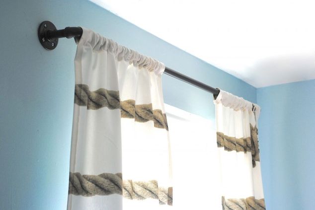 Curtain Rods.