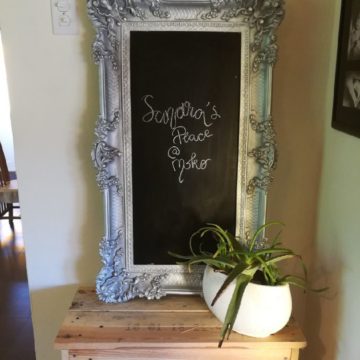 DIY Chalkboard paint