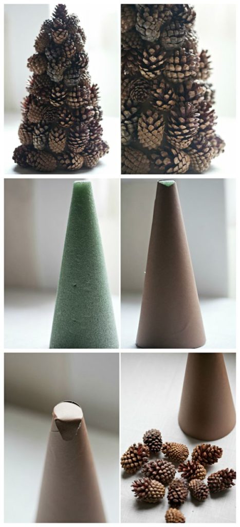 40+ Festive DIY Pine Cone Crafts for Christmas