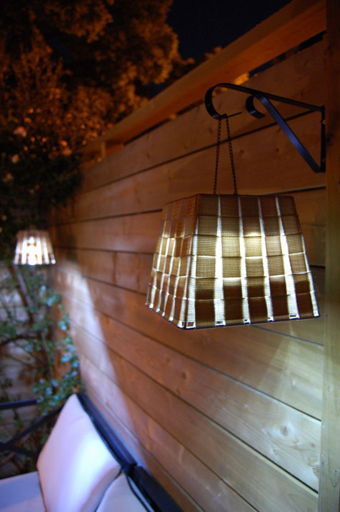 Hanging Basket Lanterns.