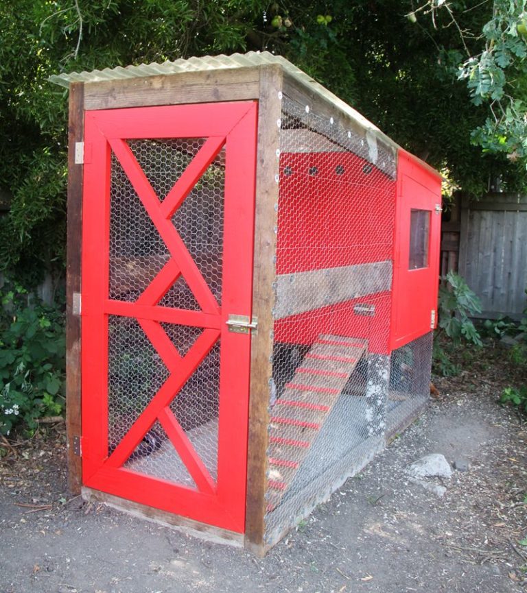 Simple Chicken Coop.