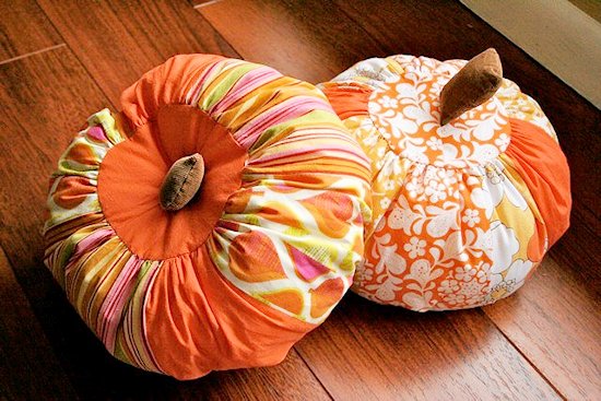 Scrappy Pumpkin Tutorial from Gingercake.