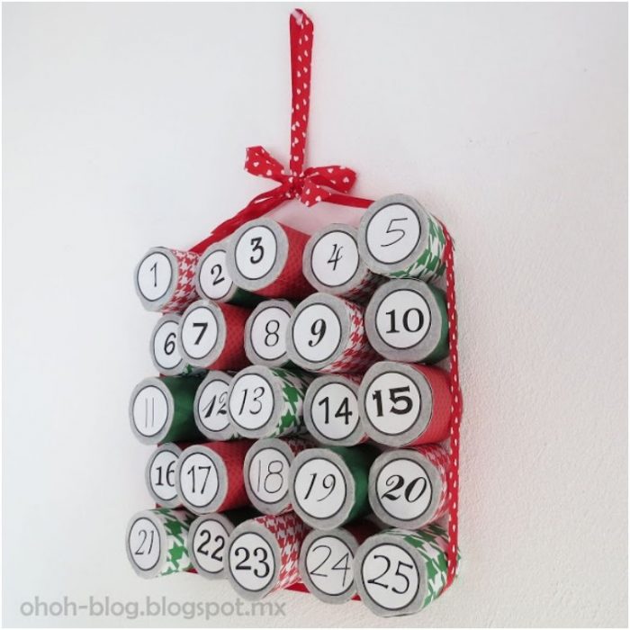 22 DIY Advent Calendars for Christmas That You Can’t Ignore