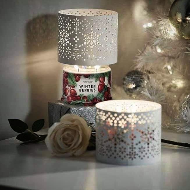 Add stunning decor to your 3 wick jar candles and enjoy the magic of Partylite.