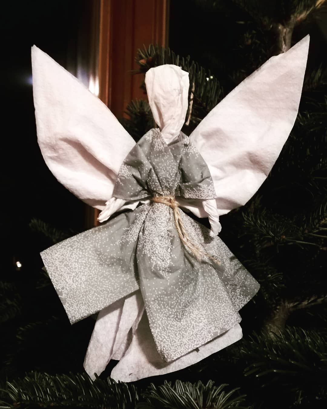 Christmas Napkin Folding Ideas