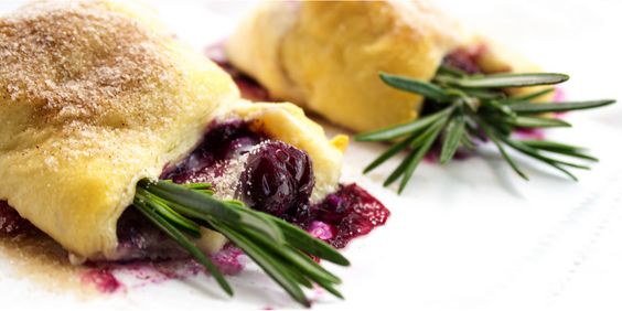 Berries & Brie Crescent Rolls