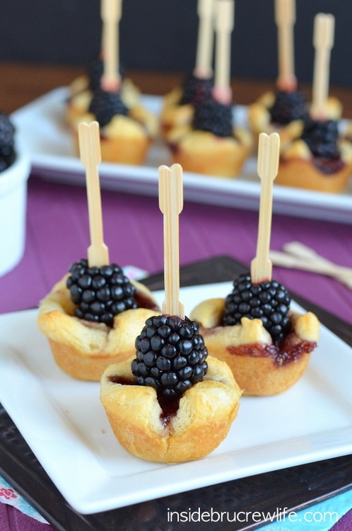 Blackberry Brie Bites by Inside Brucrew Life