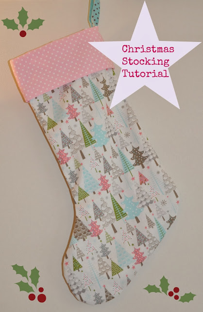 Christmas Stocking Tutorial and Pattern