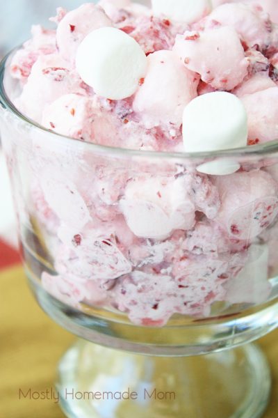 Cranberry Ambrosia Salad