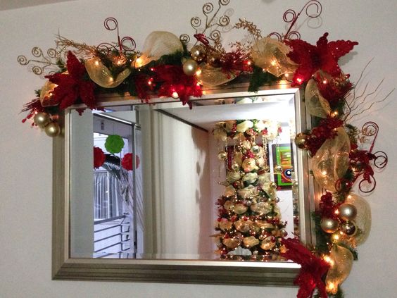 Cristmas Mirror.