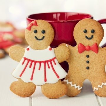 Cute Gingerbread Cookies