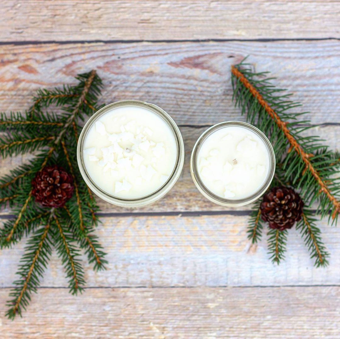 Forest Pine is a new fragrant candle that smells of holiday pine.