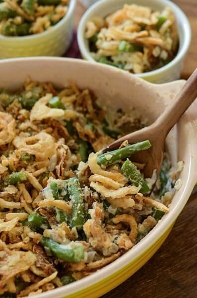 Green Bean Casserole.