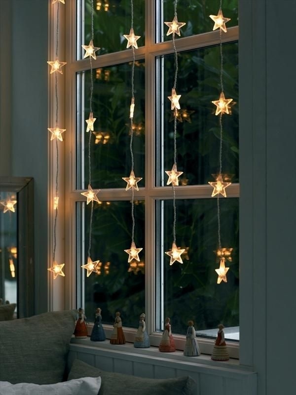 Hang String Lights to Create a Real Magic.