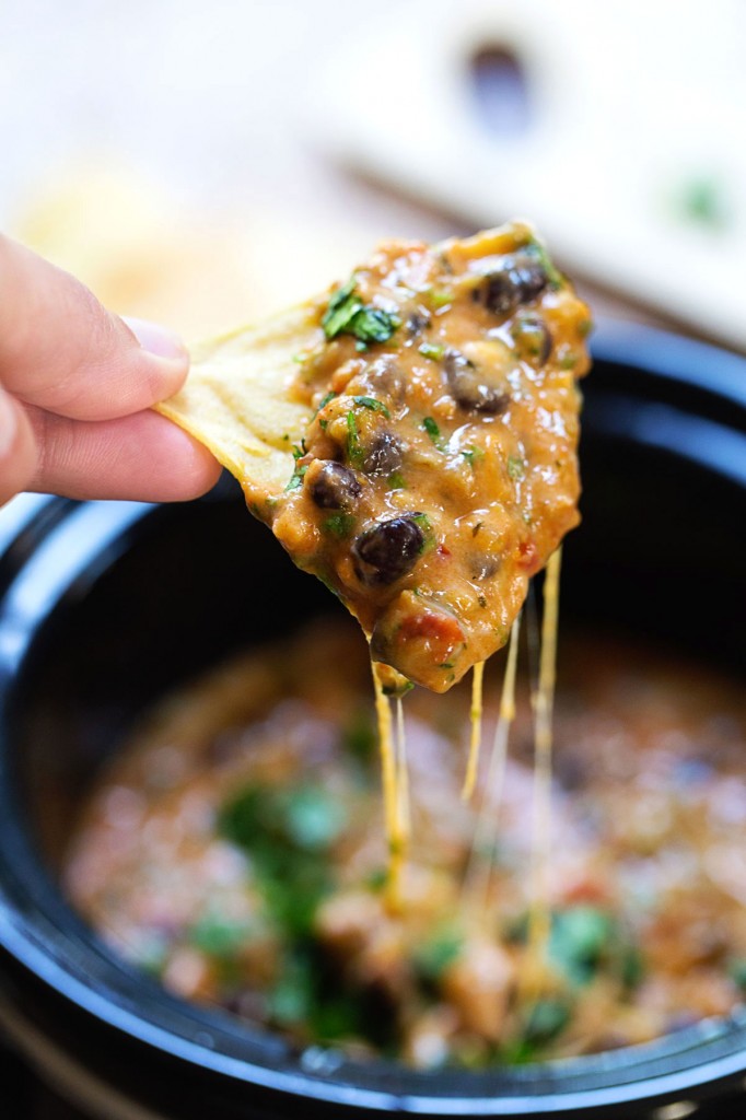 Homemade Chili Cheese Dip from Pinch of Yum