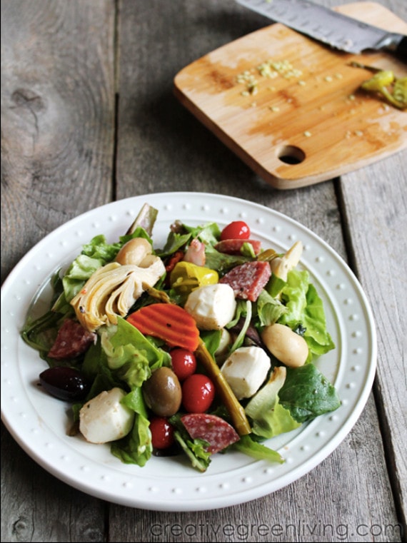 Italian Antipasto Salad