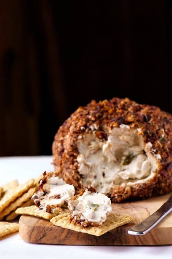 Jalapeno Havarti Vegan Cheese Ball by Namely Marly