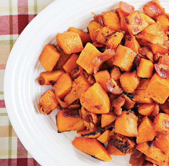 Maple Glazed Butternut Squash