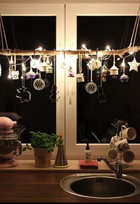 Ornaments & Lights.