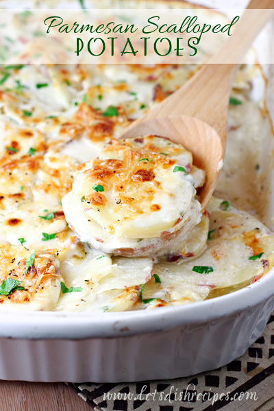 Parmesan Scalloped Potatoes