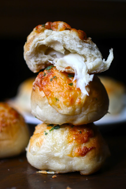 Peeta’s Stuffed Cheese Buns