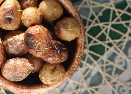 Roasted Rosemary Potatoes