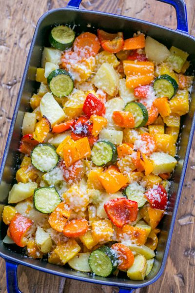 Roasted Vegetables