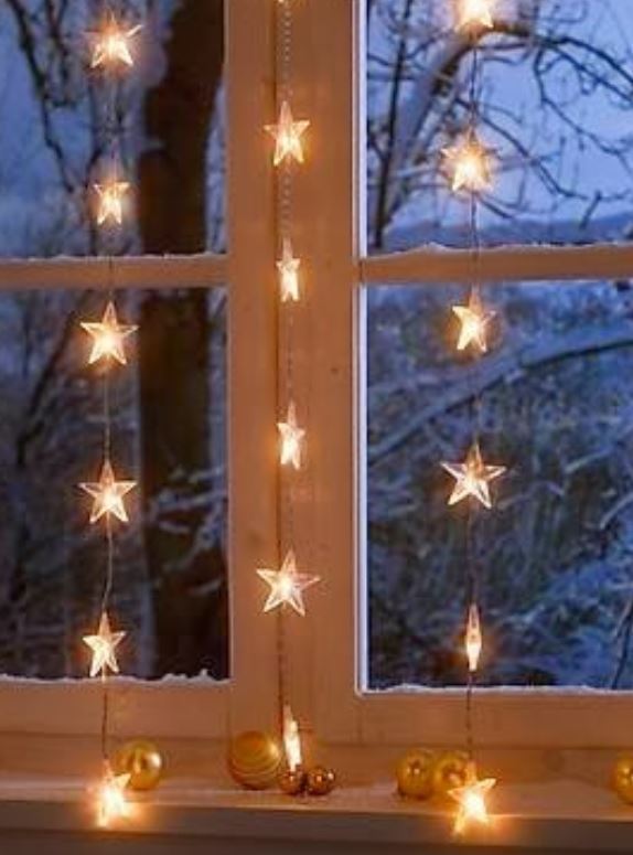 Starry String Lights.