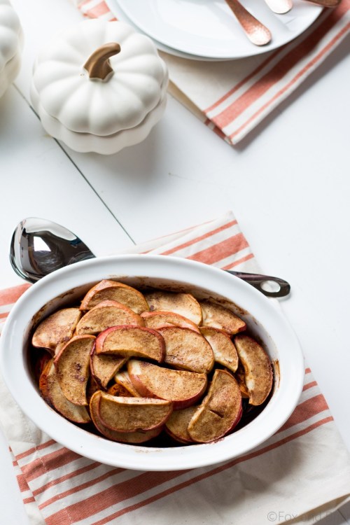 Sweet Potato Apple Casserole